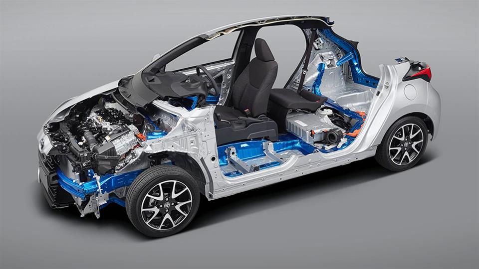 پلتفرم نسل جدید تویوتا یاریس